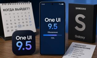 Собрали известную информацию про обновление One UI 9.5