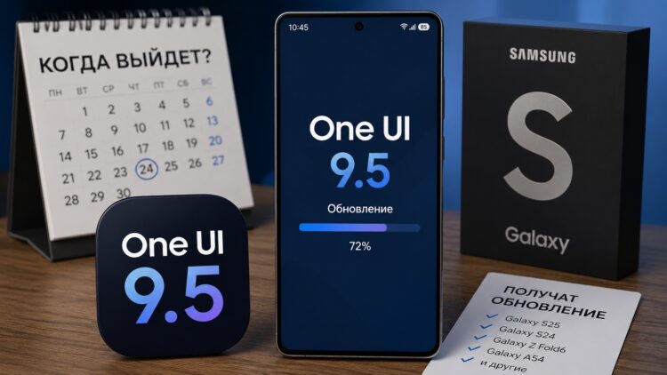 Собрали известную информацию про обновление One UI 9.5. Фото.