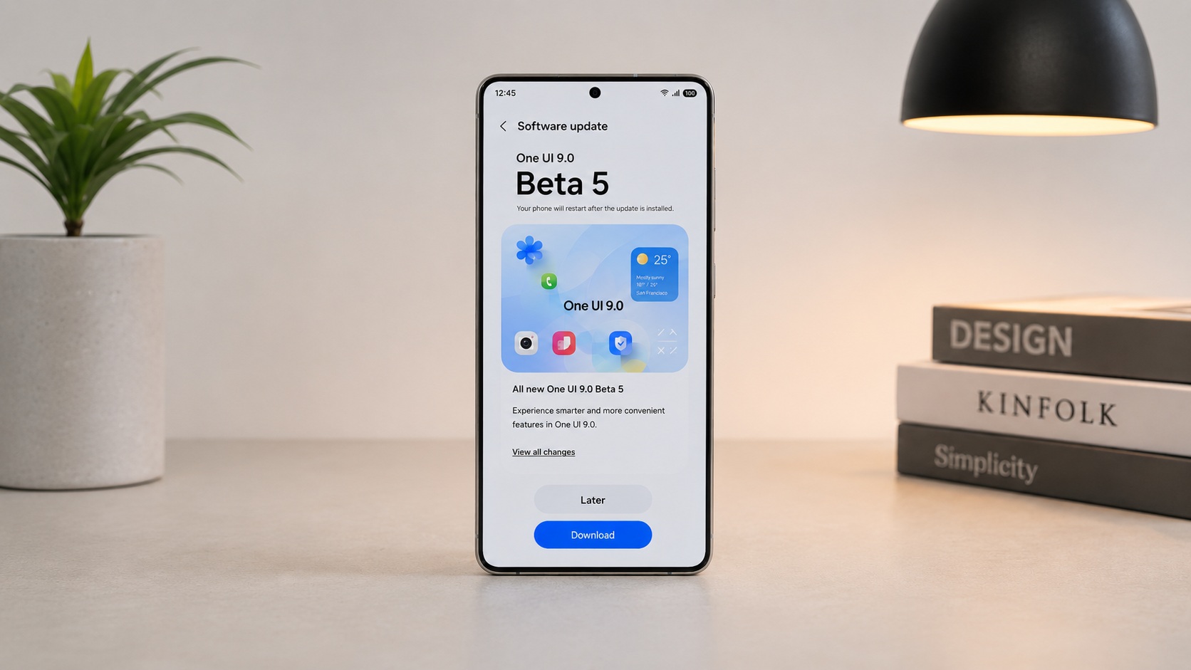 Samsung выпустила One UI 9.0 Beta 5 для смартфонов — что появилось