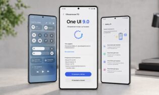 Всё, что нужно знать про обновление One UI 9 на Samsung