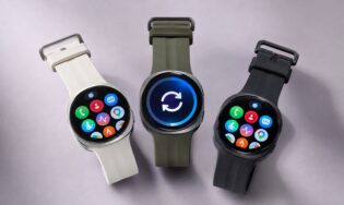 Samsung запускает обновление своих часов