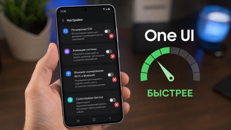 Эти функции реально ускорили мой Samsung. Фото.