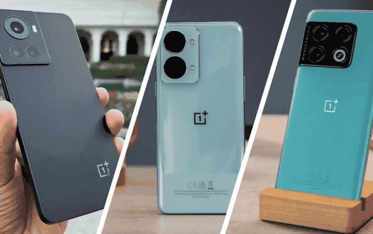 Обновления лишатся старые смартфоны OnePlus. Изображение: DGL.RU. Фото.