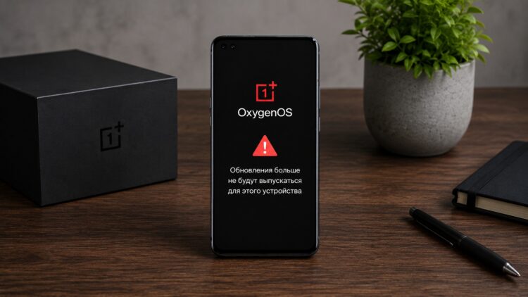 Многие смартфоны и планшеты OnePlus лишатся обновлений. Фото.