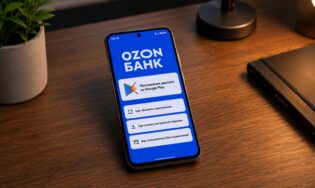 Google внезапно снесла Ozon Банк