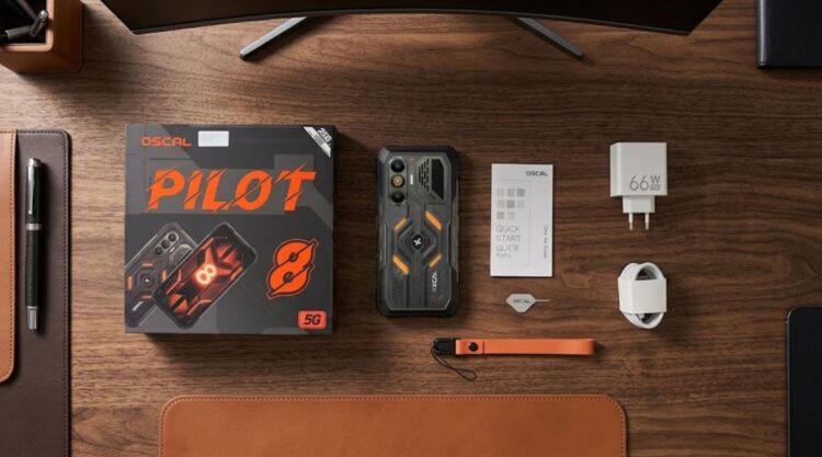 Новый смартфон Oscal Pilot 8 уже в России. Чем удивит? Фото.