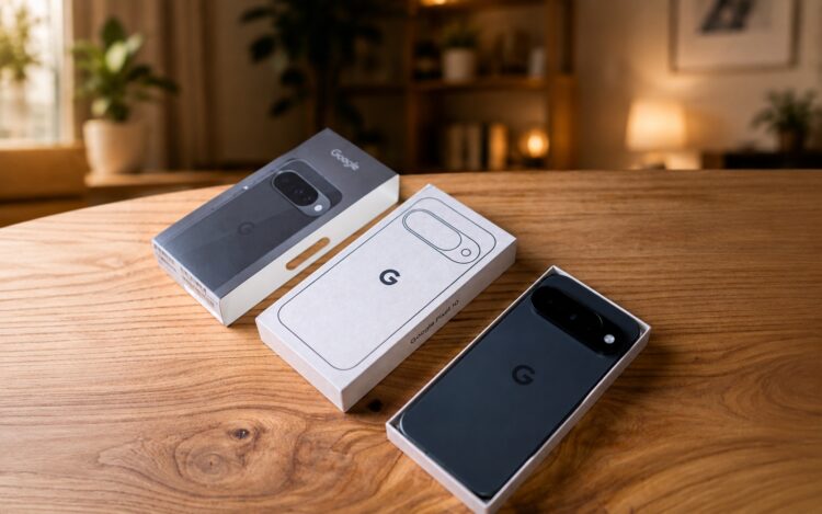 Сейчас лучше купить Pixel 10, ведь он дешевле и почти не отличается от Pixel 11. Фото.