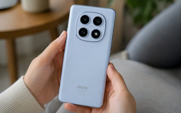 Смартфон REDMI, готовый составить конкуренцию бюджетным POCO. Фото.