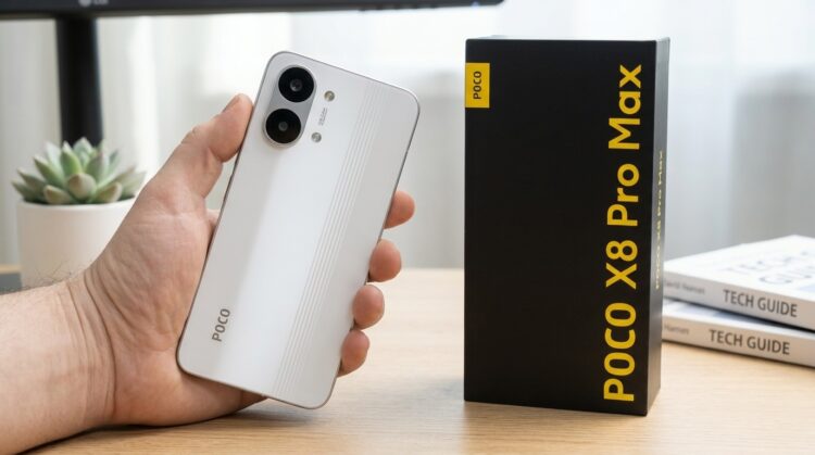 Успевайте купить POCO X8 Pro Max до повышения цен. Фото.