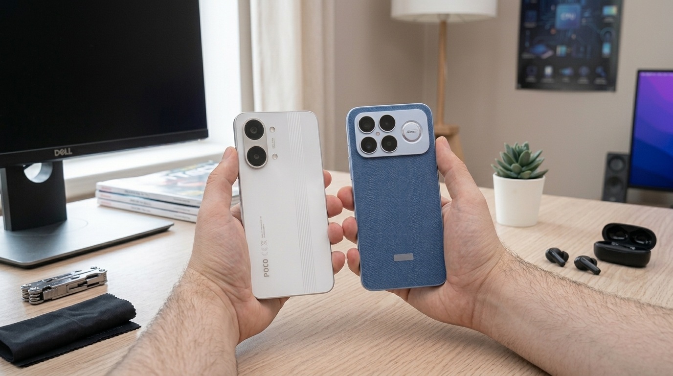 POCO F8 Ultra против POCO X8 Pro Max — стоит ли платить на 20 тысяч больше