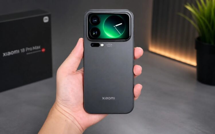 Новую фишку получат только новые флагманы Xiaomi. Фото.