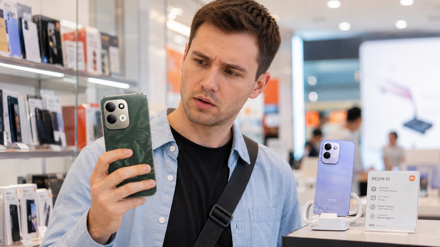 В Россию завезли новый смартфон Redmi 17. Я сравнил его с Redmi 15 и сделал неожиданный вывод