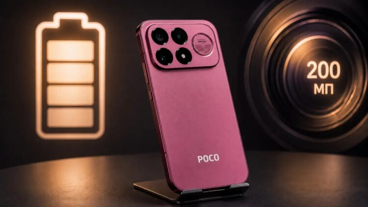 Ждём новые смартфоны под брендом POCO на глобальном рынке. Фото.