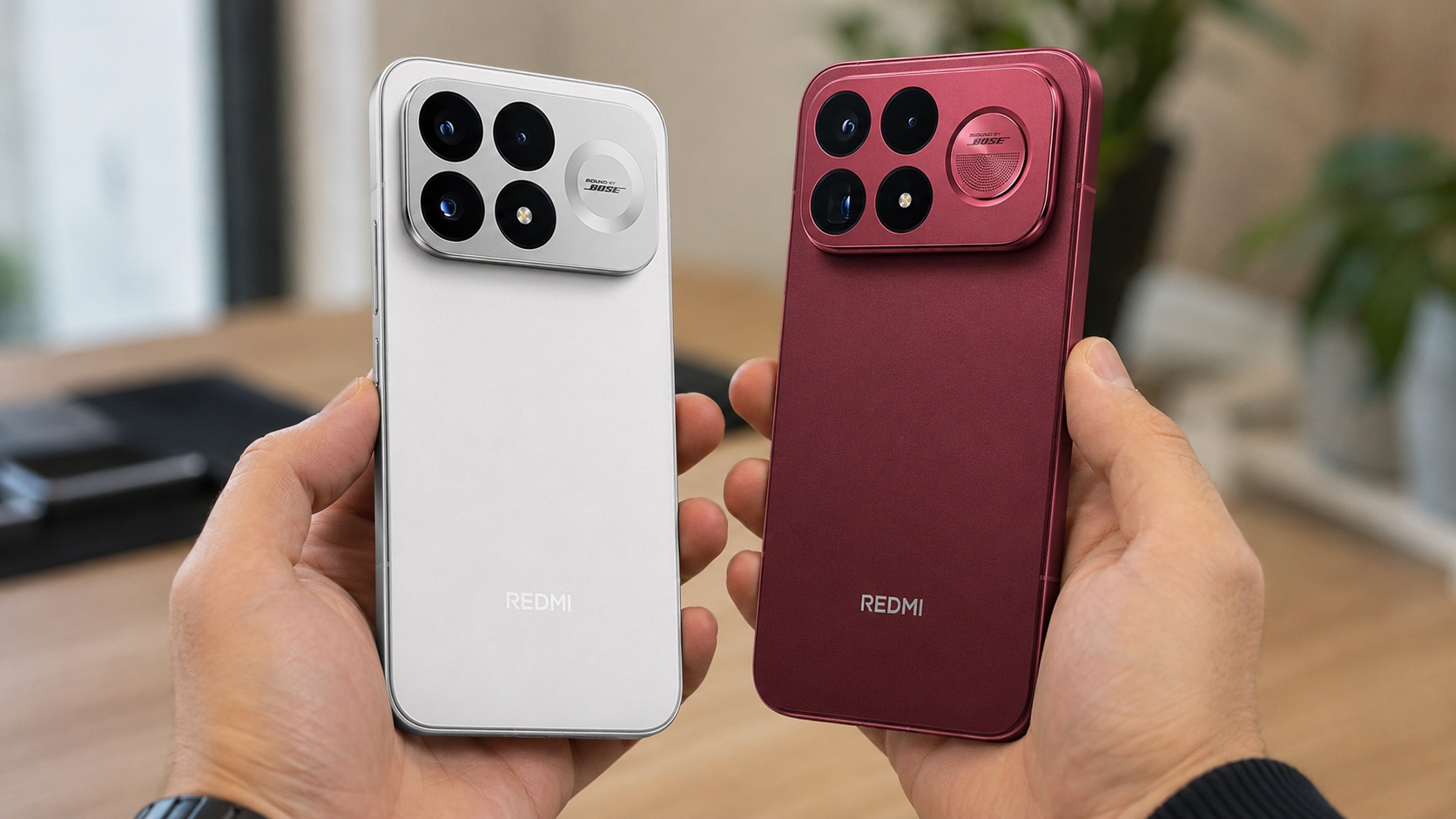 Xiaomi выпустила Redmi K100 Pro и K100 Pro Max. Именно такими будут POCO F9 Pro и F9 Ultra