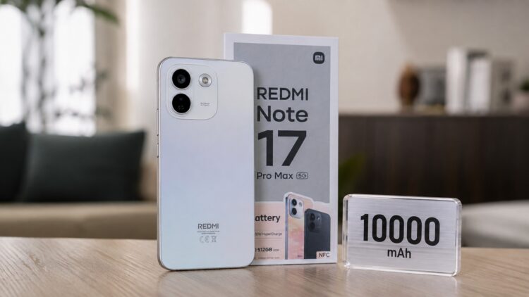 Xiaomi сделала смартфон с рекордной для себя батареей. Фото.