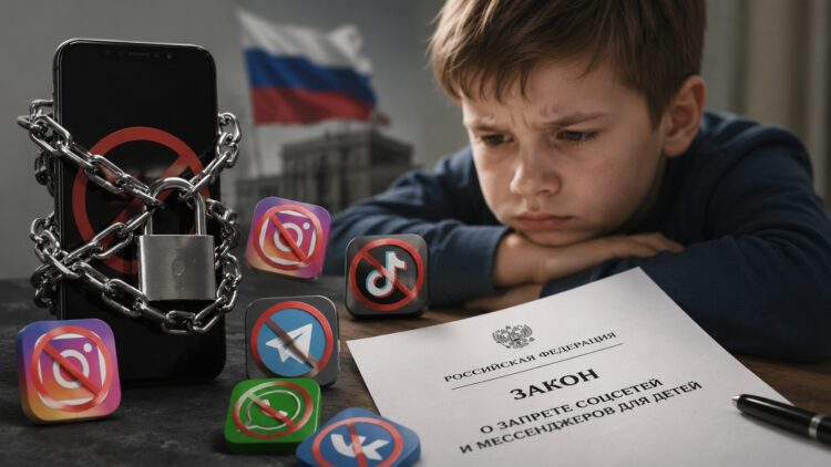 Российские дети могут остаться без соцсетей и мессенджеров. Или не могут? Фото.