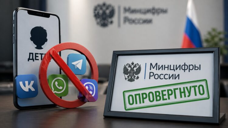 Успело выйти заявление с опровержением. Фото.