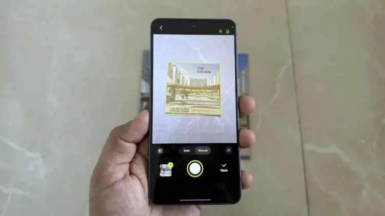 Сканер работает как в ручном, так и в автоматическом режиме. Изображение: androidauthority.com. Фото.