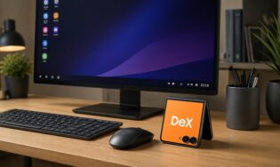 Рассказываю про функцию DeX на Samsung