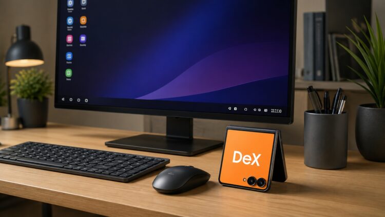 Рассказываю про функцию DeX на Samsung. Фото.