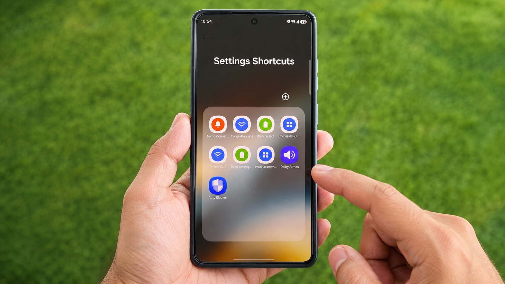 На каждом смартфоне Samsung есть скрытое меню быстрых настроек — как его включить
