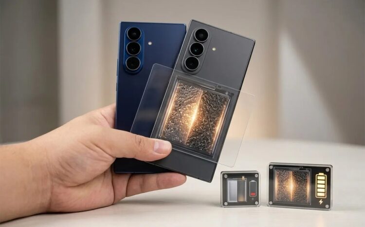 Samsung постепенно переходит на кремний-углерод. Фото.