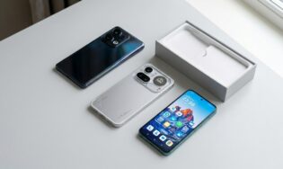 Лучшие смартфоны с AliExpress, которые не стыдно купить в 2026 году. Фото.