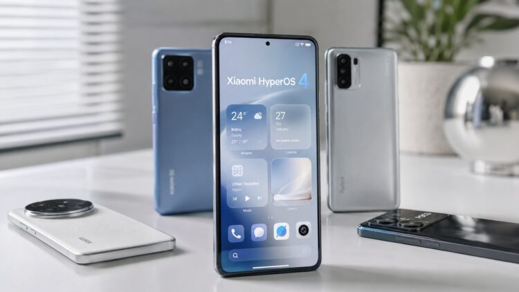 В HyperOS 4 появится эффект Soft Light Glass, но увидят его не все. Фото.