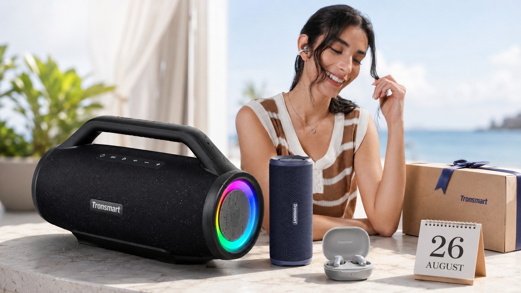 Tronsmart распродаёт наушники и колонки до 26 августа — цены ниже обычного