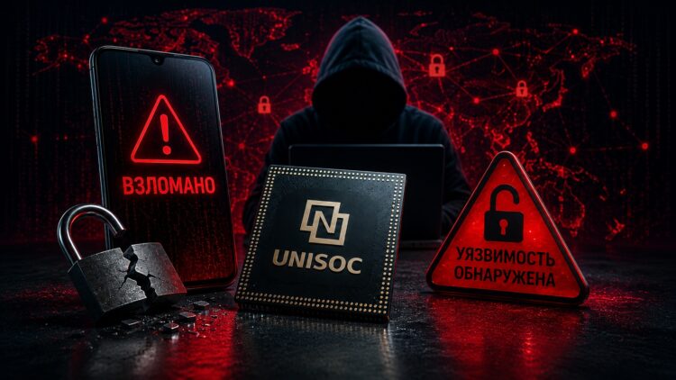 Выявлен тотальный взлом смартфонов на Unisoc. Фото.