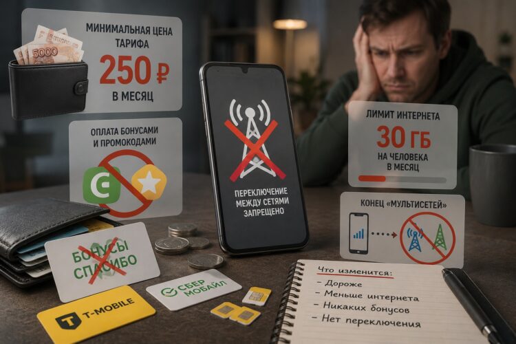 Абонентам виртуальных операторов будет хуже. Фото.