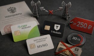 Минцифры планирует ввести ограничения для виртуальных операторов
