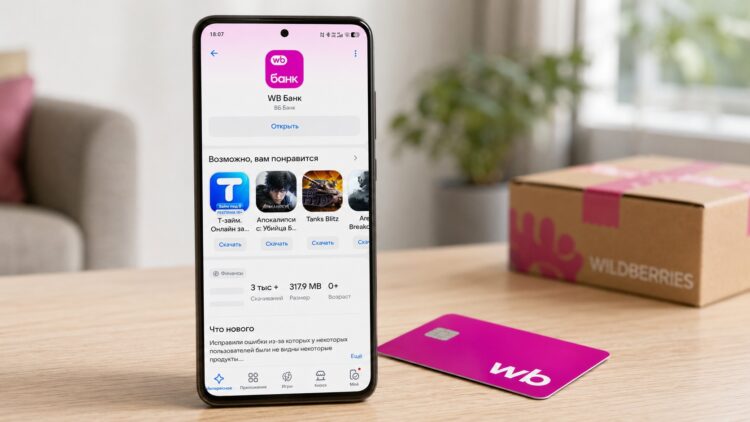 На Android появилось новое приложение для пользователей экосистемы Wildberries. Фото.
