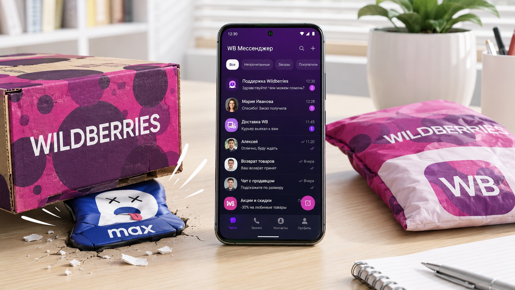 Wildberries решил добить MAX: каким будет новый мессенджер на Android