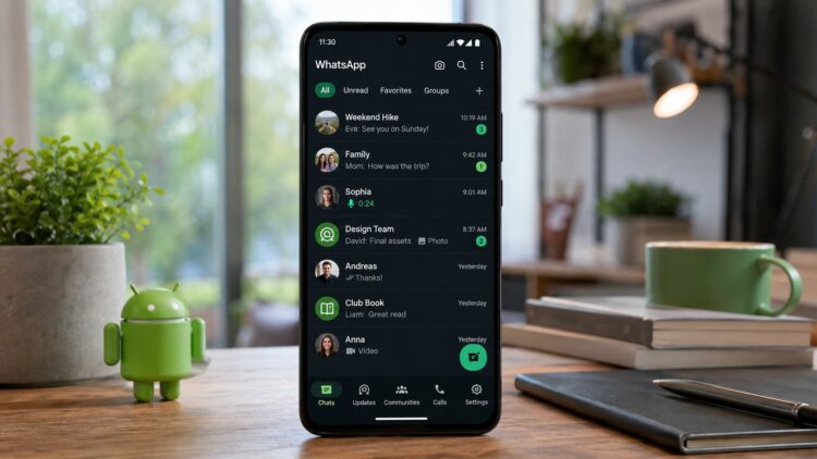 WhatsApp* реально сильно обновился в августе. Фото.