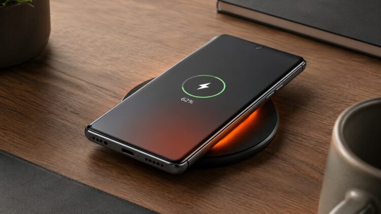 Почему беспроводная зарядка нагревает смартфон и опасно ли это. Почему беспроводная зарядка нагревает смартфон и опасно ли это. Фото.