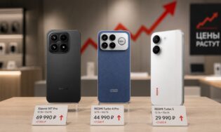 Дорожают даже старые смартфоны Xiaomi