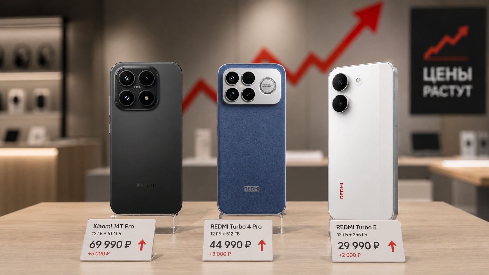 Xiaomi снова подняла цены на смартфоны: какие модели подорожали и стоит ли их покупать