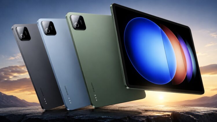 Xiaomi готовится представить свои самые крутые планшеты. Фото.