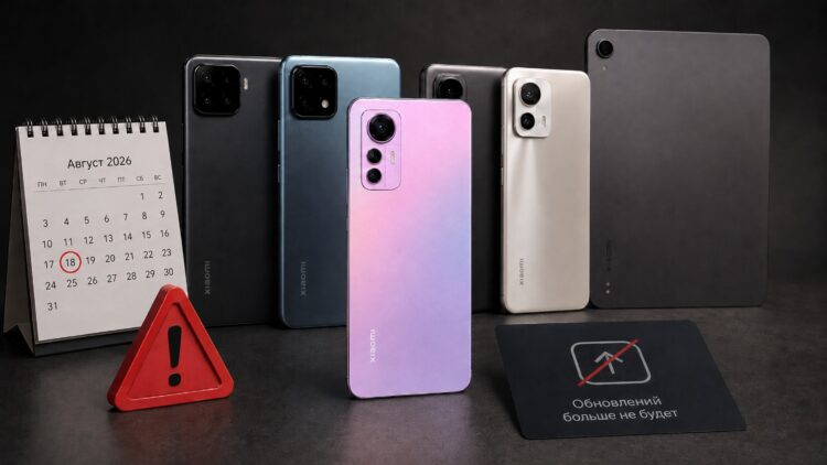 Сразу несколько популярных моделей Xiaomi лишились обновлений. Фото.