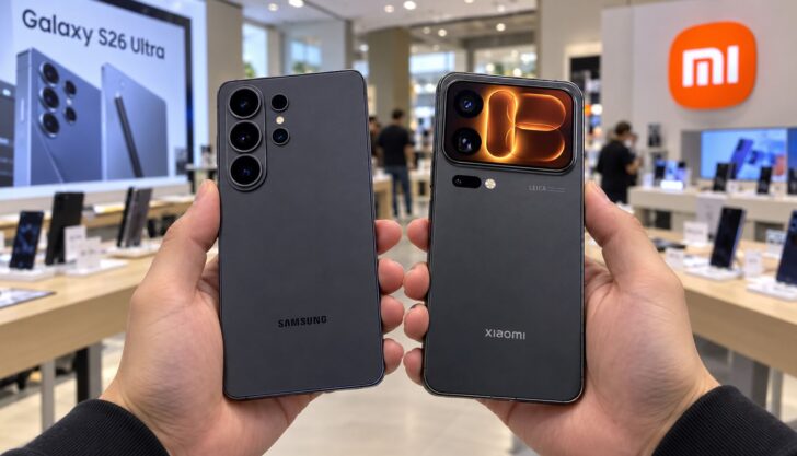 Xiaomi 18 Pro Max и Galaxy S26 Ultra — все отличия и недостатки. Какой покупать в 2026 году. Xiaomi 18 Pro Max и Galaxy S26 Ultra — все отличия и недостатки. Какой покупать в 2026 году. Фото.