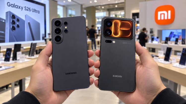 Xiaomi 18 Pro Max и Galaxy S26 Ultra — все отличия и недостатки. Какой покупать в 2026 году. Фото.