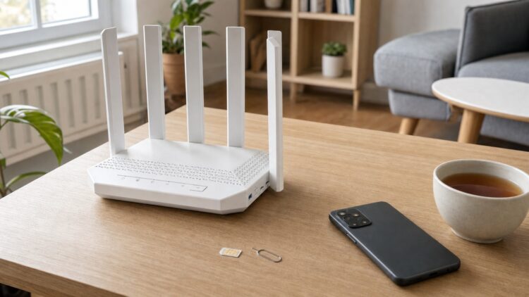 5G-роутер для дома: какой выбрать, чтобы он поймал российский 5G. 5G-роутер для дома: какой выбрать, чтобы он поймал российский 5G. Фото.