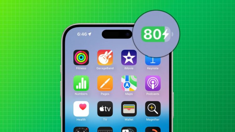 Снижение скорости зарядки iPhone на 80%
