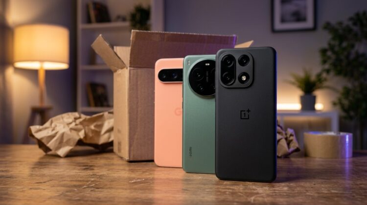 10 смартфонов с AliExpress, которые ловят российский 5G: у кого есть n1, n7, n40 и n79. Фото.