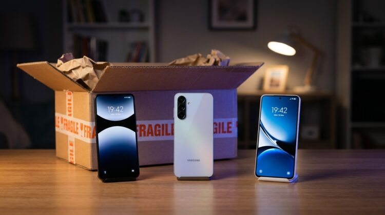 Какие смартфоны получат Android 17: 10 моделей до 30 000 рублей. Фото.