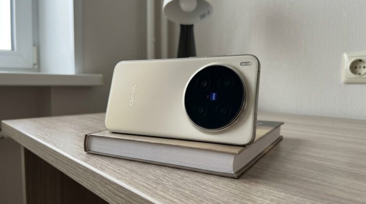 Смартфон Vivo X300 Pro с круглым блоком камер