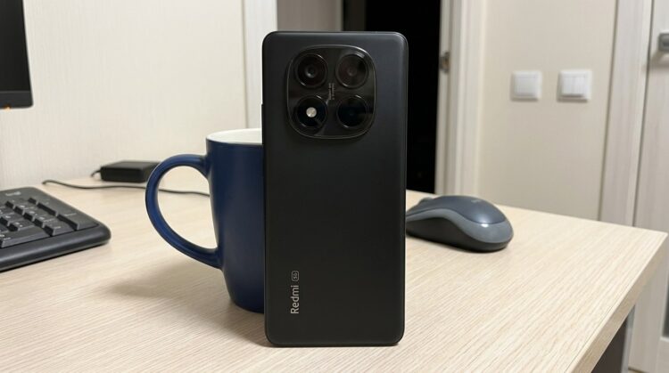 Смартфон Redmi Note 14 Pro 5G, блок камер