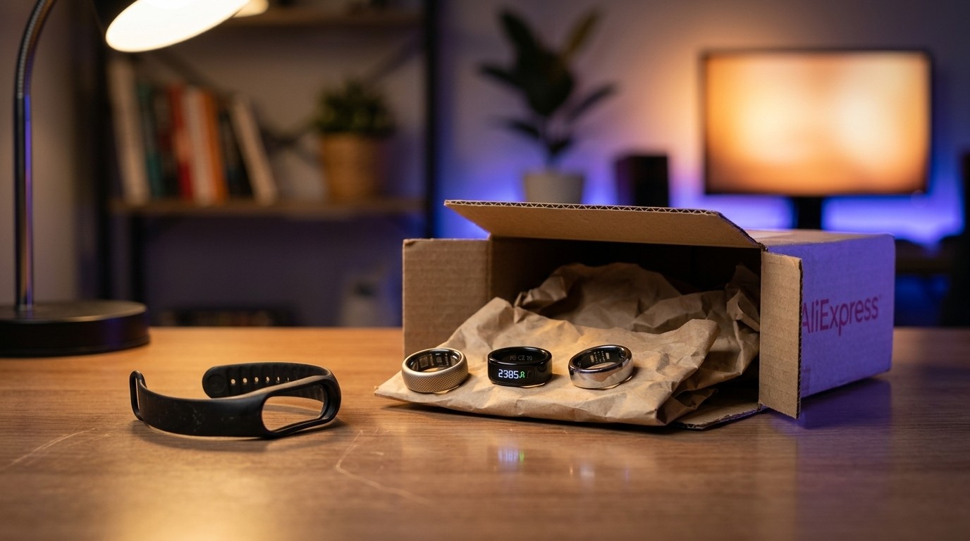Выбирал умное кольцо вместо Mi Band: из 10 моделей нормальных оказалось только две