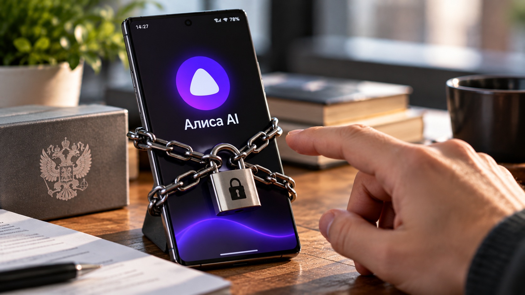 Алису AI сделают неудаляемой на смартфонах — можно ли будет её отключить
